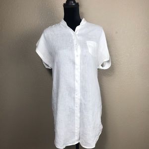Cabi 100% linen dress